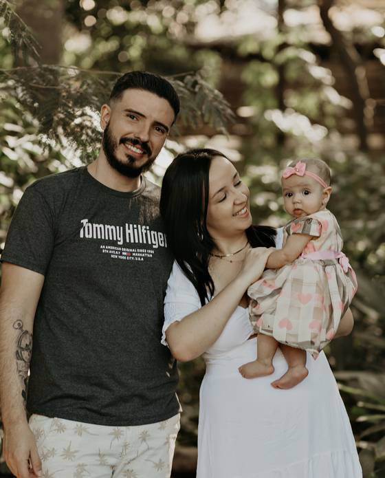 Ensaio Família de Família da Beatriz