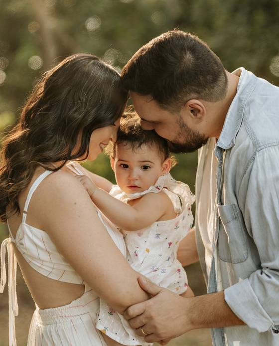 Ensaio Família de Ana Paula, Ramon e Gabi 