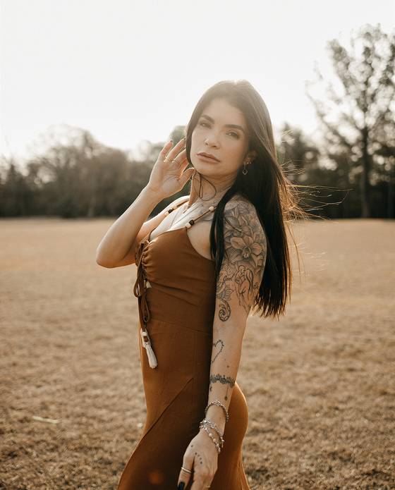 Ensaio Feminino de Pâmella Cazita