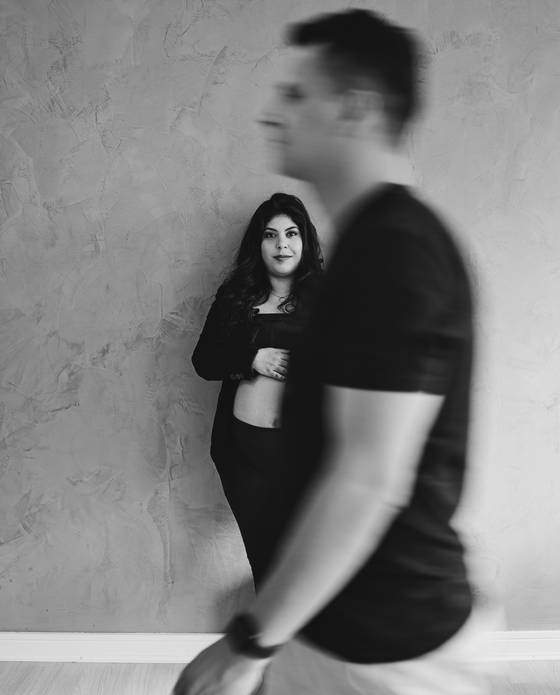 Ensaio Gestante de Debora e Gabriel - Espera de Murilo