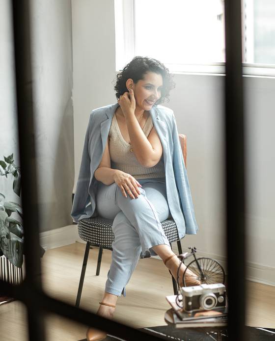 Ensaio Corporativo de Mayara Aquino