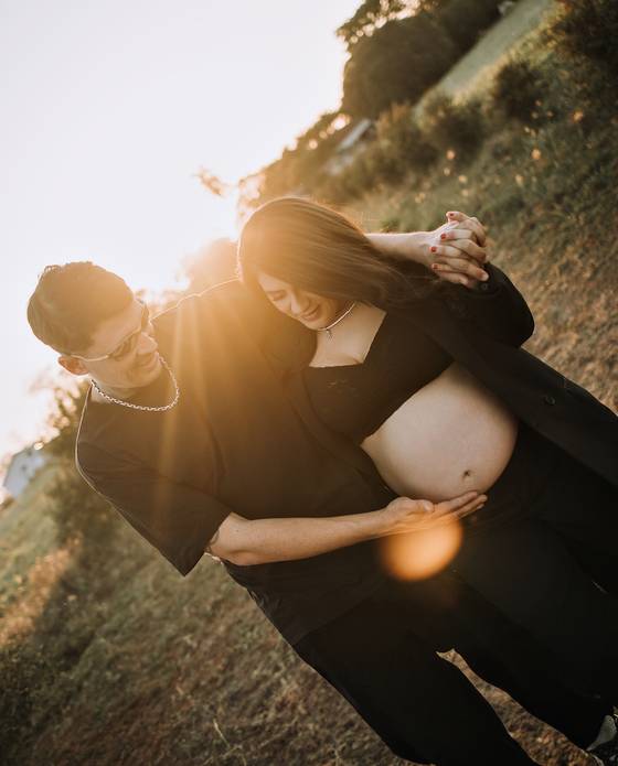 Ensaio Gestante de Ana e Danilo - espera de Davi