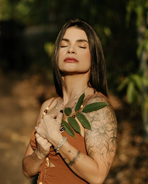 Ensaio Feminino de Pamela Cazita