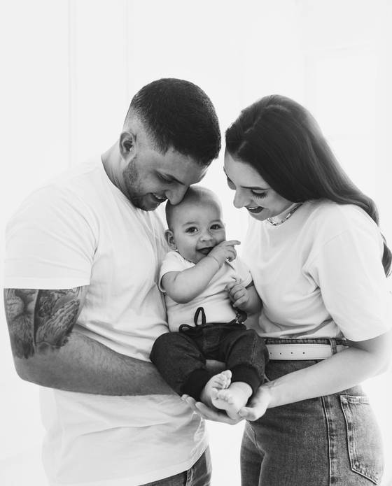 Ensaio Família de Família do Be