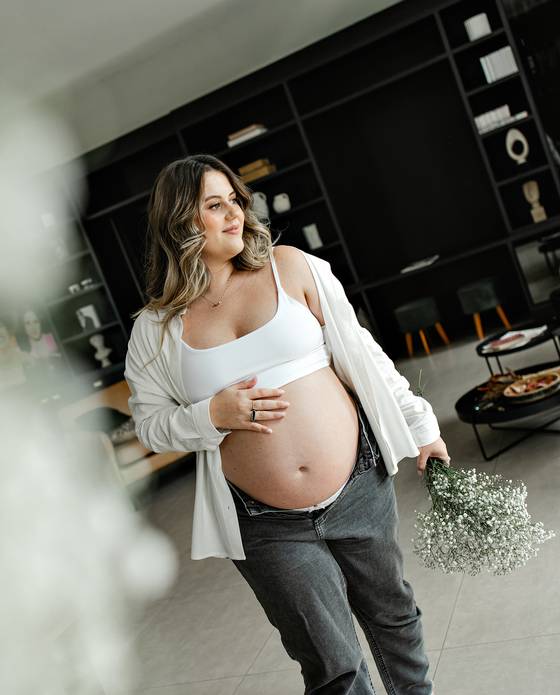 Ensaio Gestante de Espera de Pedro - Flavia e Willian