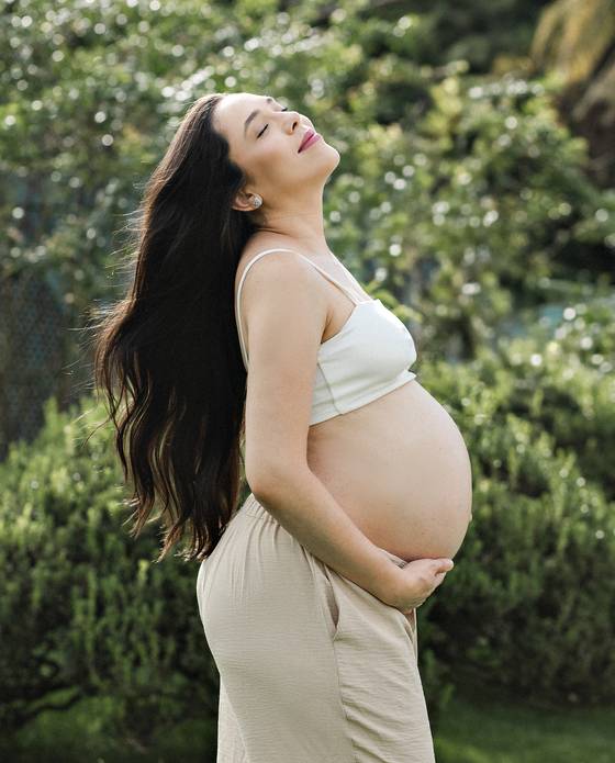 Ensaio Gestante de Espera de Marjorie