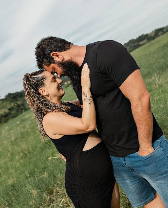 Ensaio Gestante de Espera de Helena