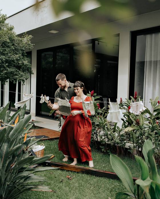 Ensaio Gestante de Patricia e Tierre - espera de Catarina