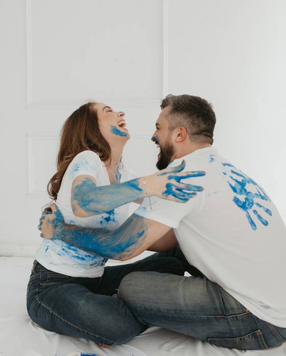 Ensaio Revelação de Revelação Vanessa e Artur