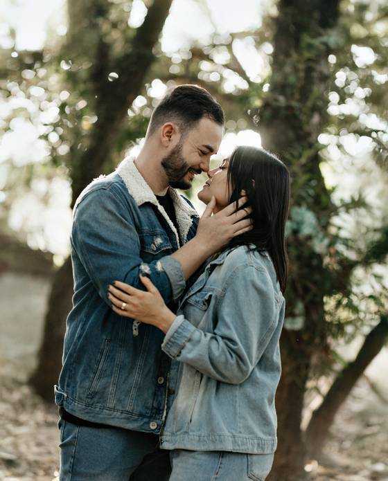 Ensaio Casal de Evelyn e Lucas