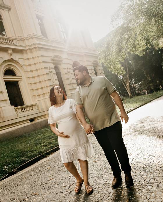 Ensaio Gestante de Espera de Isaac - Eliza e Daniel