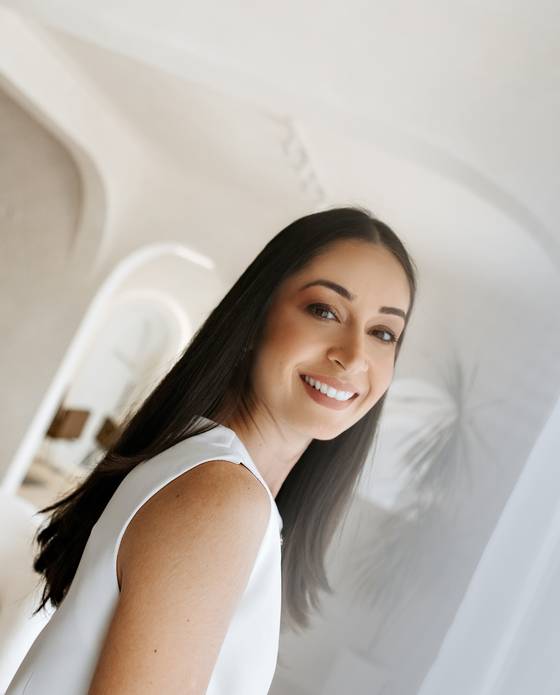 Ensaio Corporativo de Agatha Instrutora de Pilates