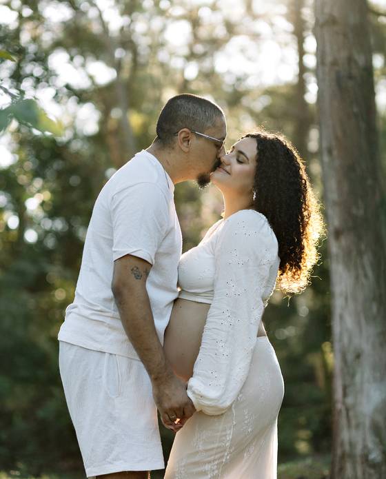 Ensaio Gestante de Ana Livia e Leo - Espera de Bento