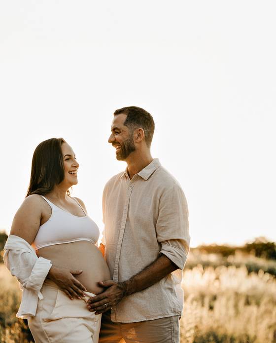 Ensaio Gestante de Ari e Rone - a espera de Lara