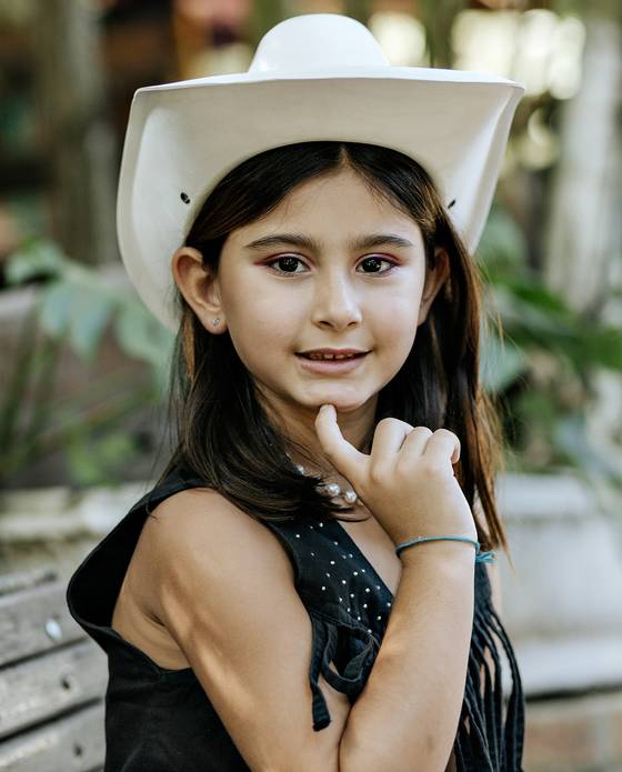 Ensaio Infantil de Catarina 6 anos