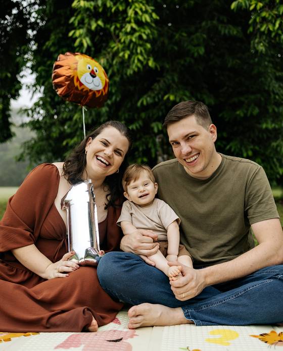 Acompanhamento de Bebê de Primeiro Aninho do Giovanni