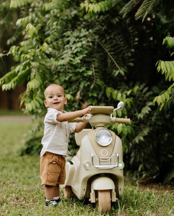 Acompanhamento de Bebê de Primeiro Aninho do Bernardo