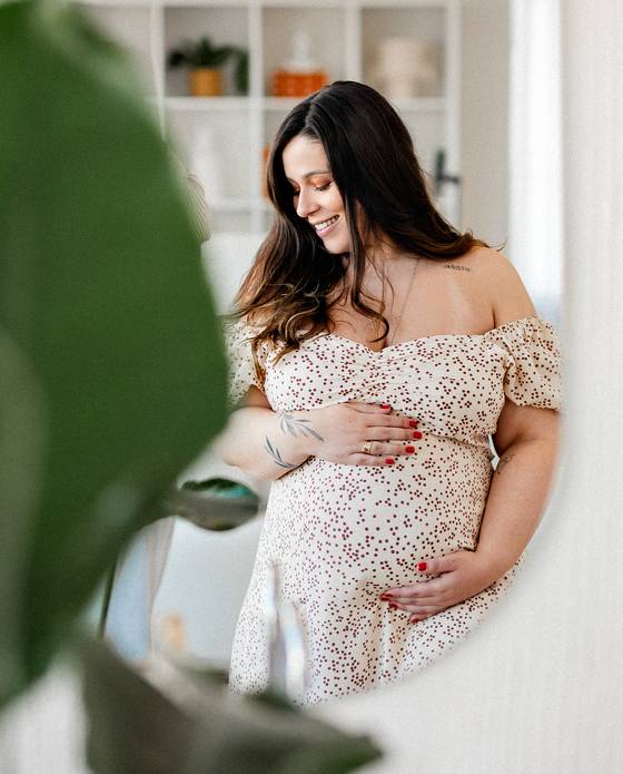 Ensaio Gestante de Dianndra, Kaique e Laka - Espera de Alice