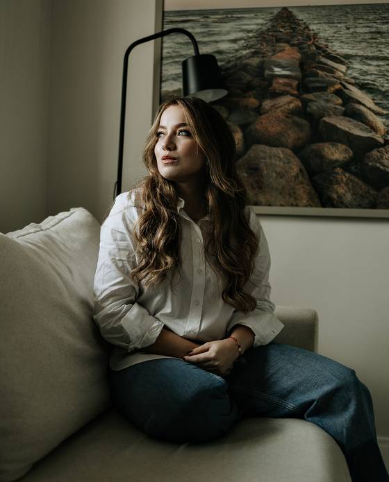 Ensaio Feminino de Ingrid