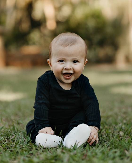 Ensaio Família de Andy 5 meses 