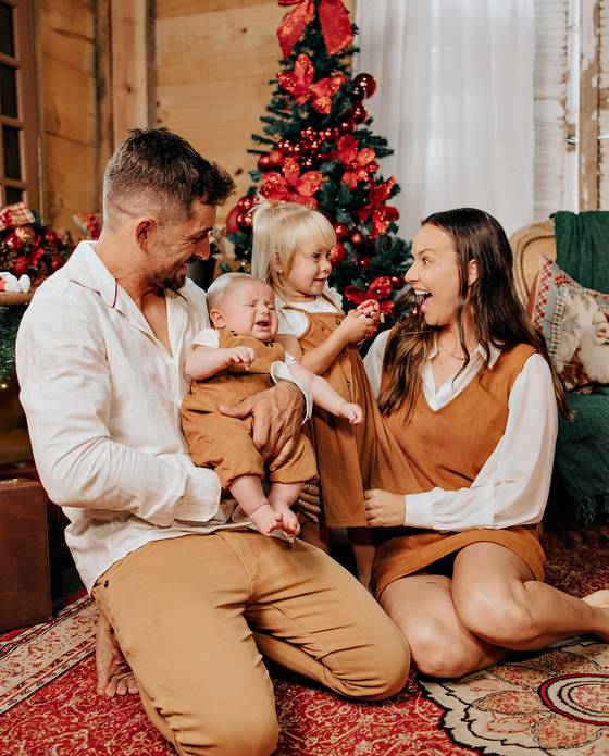 Natal de Ateliê de Natal - Família Dhyana