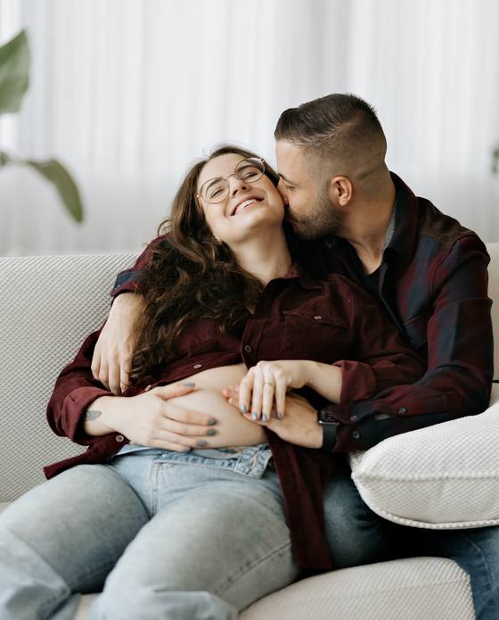 Ensaio Gestante de Espera de Joca