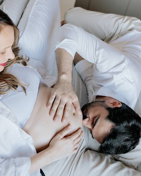 Ensaio Gestante de Viviane e Rafael - espera de Ravi