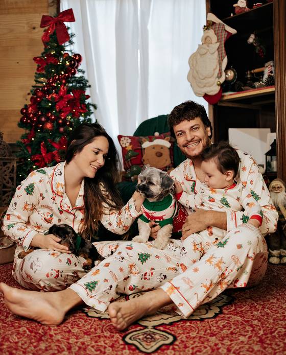 Natal de Natal do Matteo - Larissa e Felipe