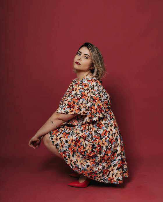 Ensaio Feminino de Amanda Simões