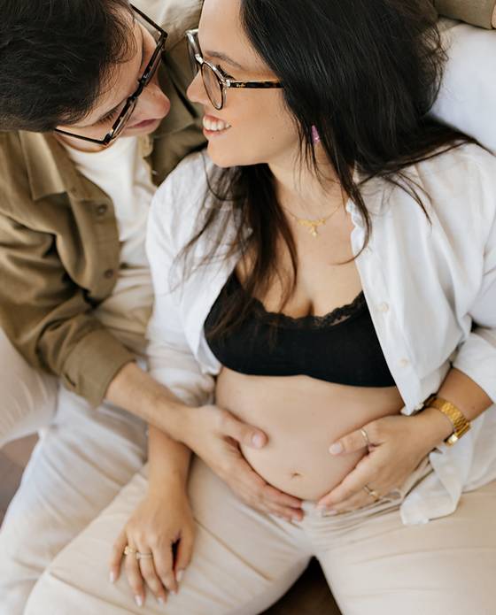 Ensaio Gestante de Amanda e Vinicius - espera de Rita