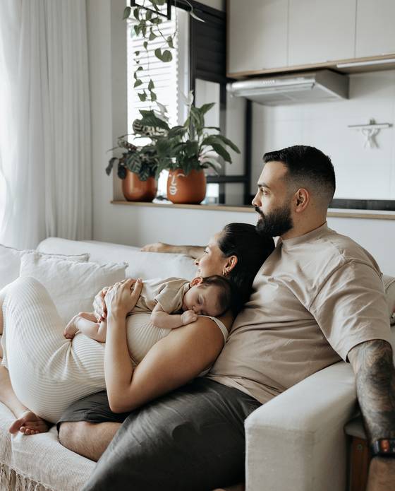 Newborn Lifestyle de Primeiros dias da Alice