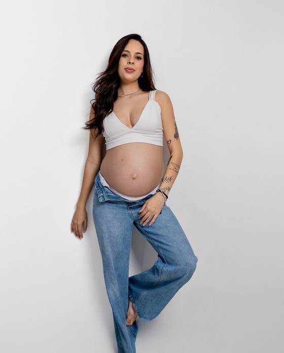 Ensaio Gestante de Espera de Jade