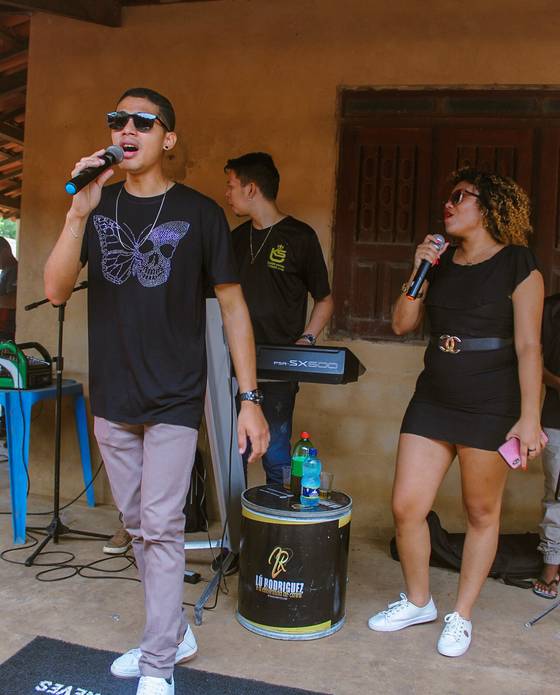 Evento  de missa do vaqueiro- banda ks