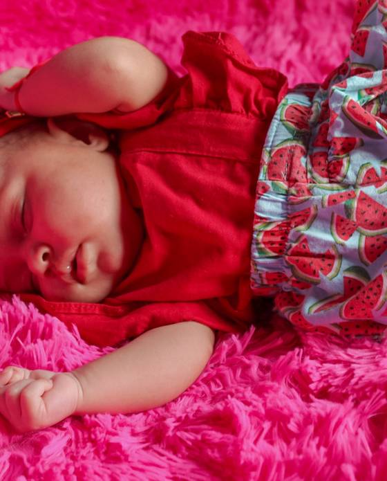 Infantil de Mesário de 2 meses