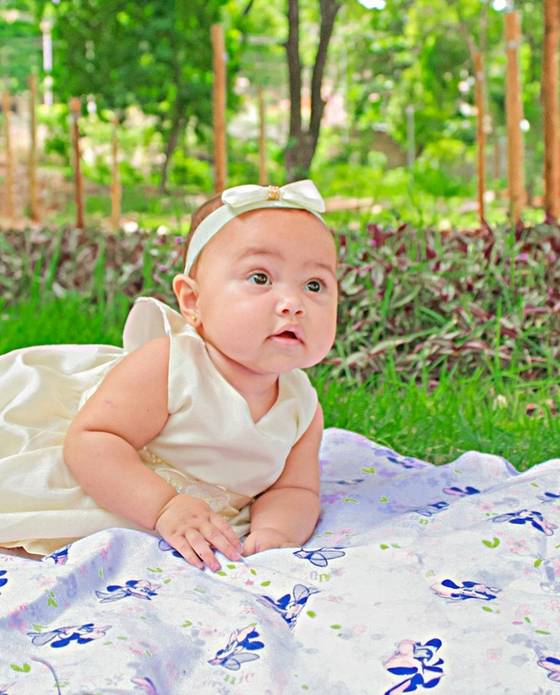 Infantil de Mesário 6 meses - Liz Maitê 