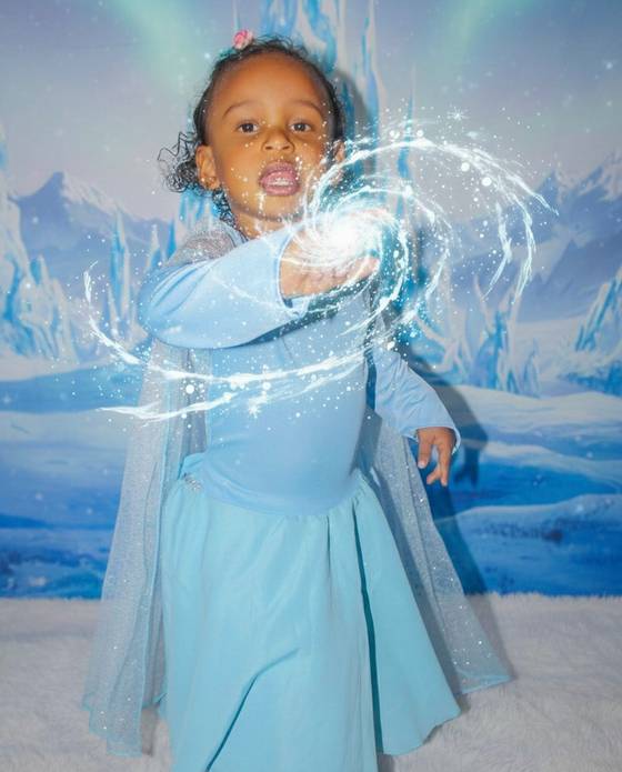 Infantil de ensaio de maria