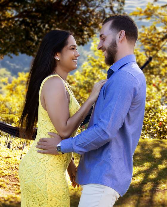 Pré-Wedding de Pré-Wedding de Amanda e William