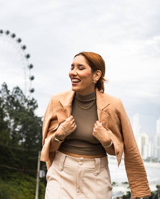 Ensaio Feminino de Ensaio Externo Feminino - Balneário Camboriú