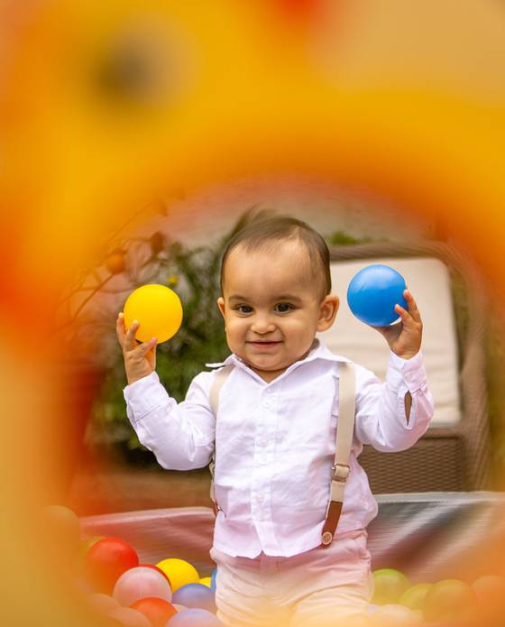 Festa Infantil de 1 Ano - Bento 