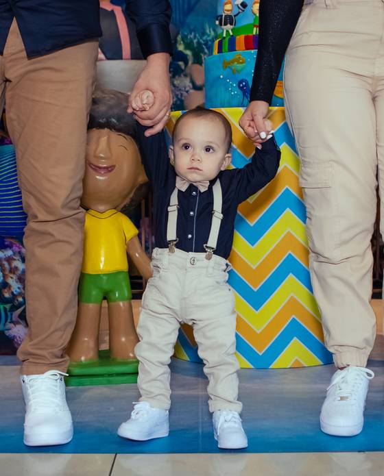 Festa Infantil de 1 Ano do João Miguel