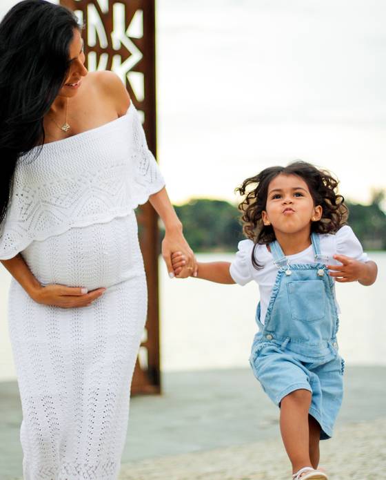 Gestantes de Ensaio Externo - Gestante 