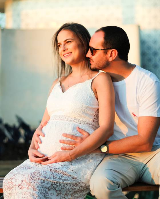 Gestantes de Ensaio Gestante - Ju e Henrique