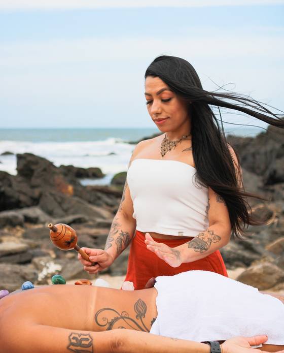 Ensaio Feminino de Ensaio Externo Feminino - Tuany