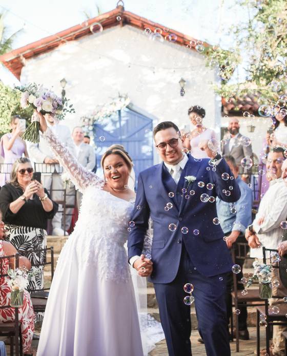 Casamento de Amanda e João