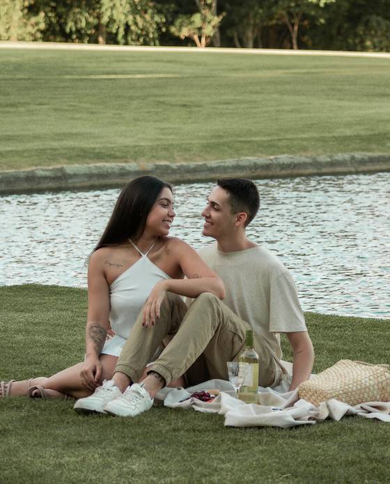 Pré-Wedding de Ensaio Casal - Piquinique - Julia e Matheus