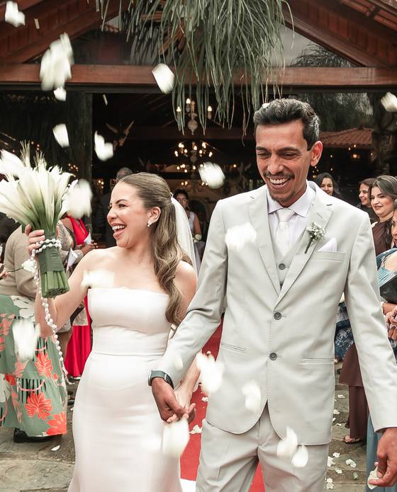 Casamento de Karol e Carlos