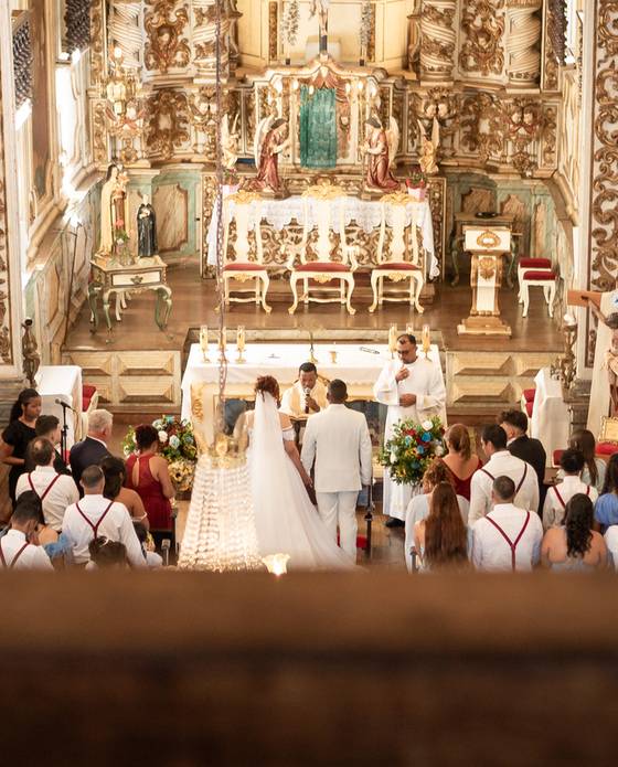 Casamento de Casamento - Joyce e Mikaias