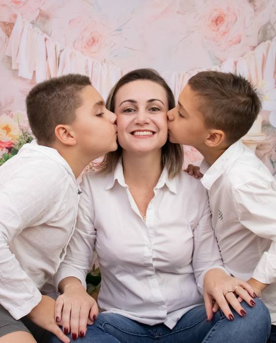 Ensaios Tematicos de Ensaio de Mães - Sheila