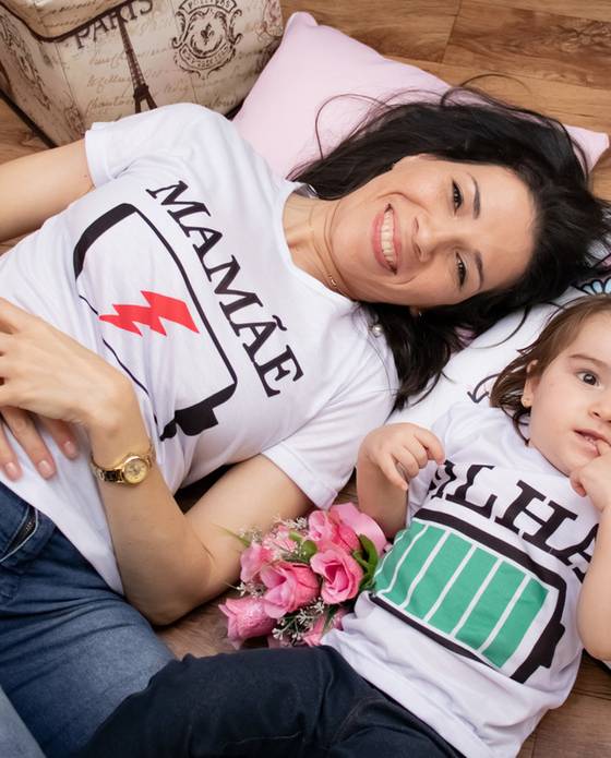 Ensaios Tematicos de Ensaio de Mães - Priscila