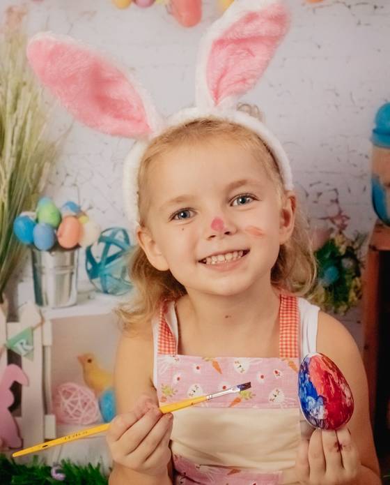 Ensaios Tematicos de Ensaio de Páscoa - Laila Júlia